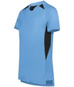 High Five Ladies Hawk Evolution Soccer Jersey 322992 COLUMBIA BLUE/BLACK Primary