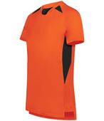 High Five Ladies Hawk Evolution Soccer Jersey 322992 POWER ORANGE/BLACK Primary
