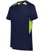 High Five Hawk Evolution Soccer Jersey 322990 NAVY/LIME Primary