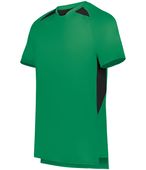 High Five Hawk Evolution Soccer Jersey 322990 KELLY/BLACK Primary