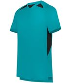 High Five Hawk Evolution Soccer Jersey 322990 TEAL/BLACK Primary