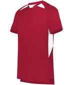 High Five Hawk Evolution Soccer Jersey 322990 SCARLET/WHITE Primary