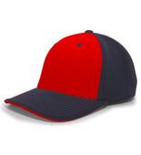 M2 Performance Contrast Flexfit Baseball Cap (AXS/Youth 6 3/8 to 6 7/8)