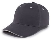 Pacific Headwear Brushed Twill Cap With Sandwich Bill 121C