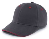 Pacific Headwear Brushed Twill Cap With Sandwich Bill 121C