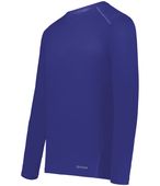 Holloway Coolcore Essential Long Sleeve Tee 222138 PURPLE (HLW) Primary