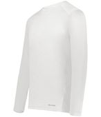 Holloway Coolcore Essential Long Sleeve Tee 222138 WHITE Primary