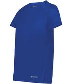 Holloway Ladies Coolcore Essential Tee 222336 ROYAL Primary