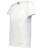 Holloway Ladies Coolcore Essential Tee 222336 WHITE Primary