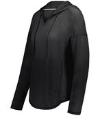 Holloway Ladies Monterey Hoodie 222845 BLACK HEATHER Primary