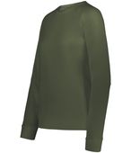 Holloway Ladies Momentum Team Fleece Crew 223725 OLIVE Primary