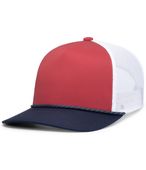 Pacific Headwear Weekender Trucker Cap P423