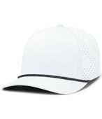Pacific Headwear Weekender Perforated Snapback Cap P424