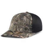 Pacific Headwear Mossy Oak Low-Profile Trucker Pacflex Cap P691