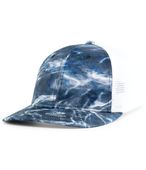 Pacific Headwear Mossy Oak Low-Profile Trucker Pacflex Cap P691