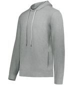 Holloway Ventura Soft Knit Hoodie 222598 GREY HEATHER Primary