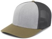 Pacific Headwear Trucker Pacflex Snapback Cap P151
