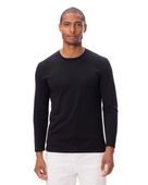 Threadfast Apparel Unisex Ultimate Long-Sleeve T-Shirt 180LS BLACK Primary