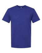 American Apparel Unisex Cvc T-Shirt 2001CVC HEATHER LAPIS Primary