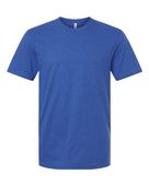 American Apparel Unisex Cvc T-Shirt 2001CVC HEATHER ROYAL BLUE Primary