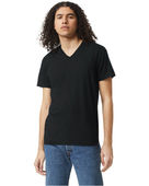 American Apparel Unisex Cvc V-Neck T-Shirt 2006CVC BLACK Primary