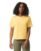 Comfort Colors Ladies' Heavyweight Middie T-Shirt 3023CL BUTTER Primary