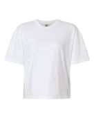 Comfort Colors Ladies' Heavyweight Middie T-Shirt 3023CL WHITE Primary