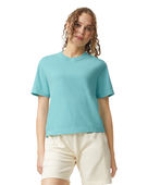 Comfort Colors Ladies' Heavyweight Middie T-Shirt 3023CL CHALKY MINT Primary