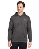 Puma Golf Men's Cloudspun Progress Hooded Sweatshirt 534527 PUMA BLACK HTHR Primary