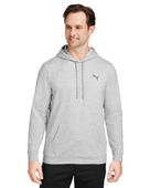 Puma Golf Men's Cloudspun Progress Hooded Sweatshirt 534527 HIGH RISE HTHR Primary