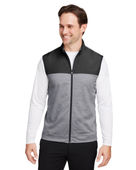 Puma Golf Men's Cloudspun Colorblock Vest 537465