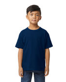 Gildan Youth Softstyle Midweight T-Shirt G650B NAVY Primary