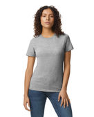 Gildan Ladies' Softstyle Midweight Ladies' T-Shirt G650L RS SPORT GREY Primary