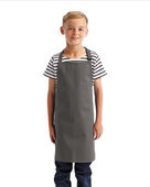 Artisan Collection By Reprime Youth Apron RP149 DARK GREY Primary