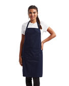 Artisan Collection By Reprime Unisex 'Colours' Sustainable Pocket Bib Apron RP154 NAVY Primary