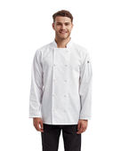 Artisan Collection By Reprime Unisex Long-Sleeve Sustainable Chef's Jacket RP657