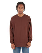 Shaka Wear Adult 7.5 Oz., Max Heavyweight Long-Sleeve T-Shirt SHMHLS BROWN Primary
