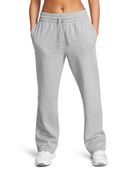 Under Armour Women's Rival Fleece Straight Leggings Pants 1381847