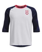 Under Armour Boys' Utility 3/4 Shirt 1379952