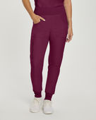 Landau Forward Women's Banded-Bottom Jogger Scrub Pants LB401
