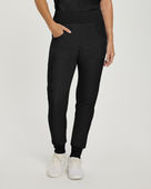 Landau Forward Women's Banded-Bottom Jogger Scrub Pants LB401