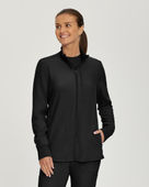 Landau Forward Women's Warm-Up Scrub Jacket LJ700