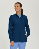 Landau Forward Women's Warm-Up Scrub Jacket LJ700