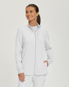 Landau Forward Women's Warm-Up Scrub Jacket LJ700