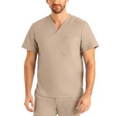 Landau Proflex Men's Medical Scrubs Shirt LT108