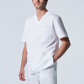 Landau Proflex Men's Medical Scrubs Shirt LT109