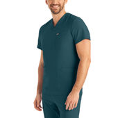 Landau Forward Men's Medical Scrubs Shirt LT110
