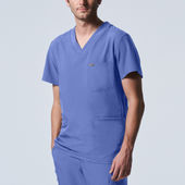Landau Forward Men's Medical Scrubs Shirt LT110