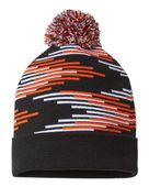Cap America Usa-Made Bar Knit Beanie CAP-RKB12