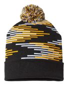 Cap America Usa-Made Bar Knit Beanie CAP-RKB12